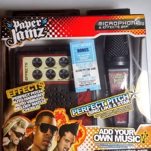 WowWee Paper Jamz Pro Series Microphone and Effect